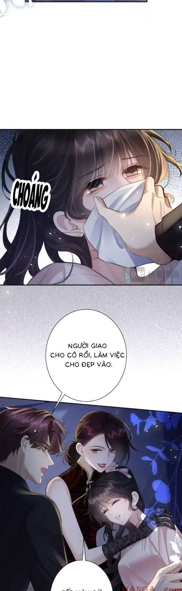 Tổng Tài Cố Chấp, Xin Hãy Buông Tha Chương 12 Ảnh 9