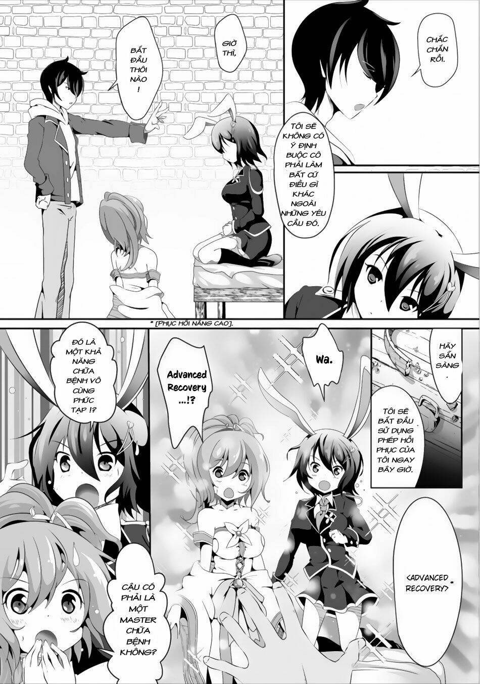 Hisshou Dungeon Unei Houhou Chương 1 Ảnh 30