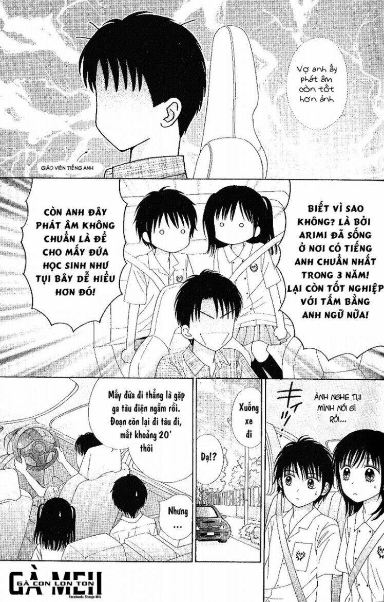 Marmalade Boy Little Chương 8 Ảnh 10