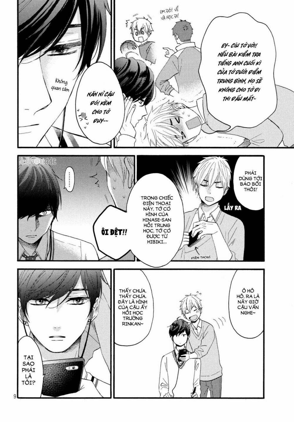 Hananoi-Kun Và Căn Bệnh Tình Yêu Chương 9 Ảnh 12