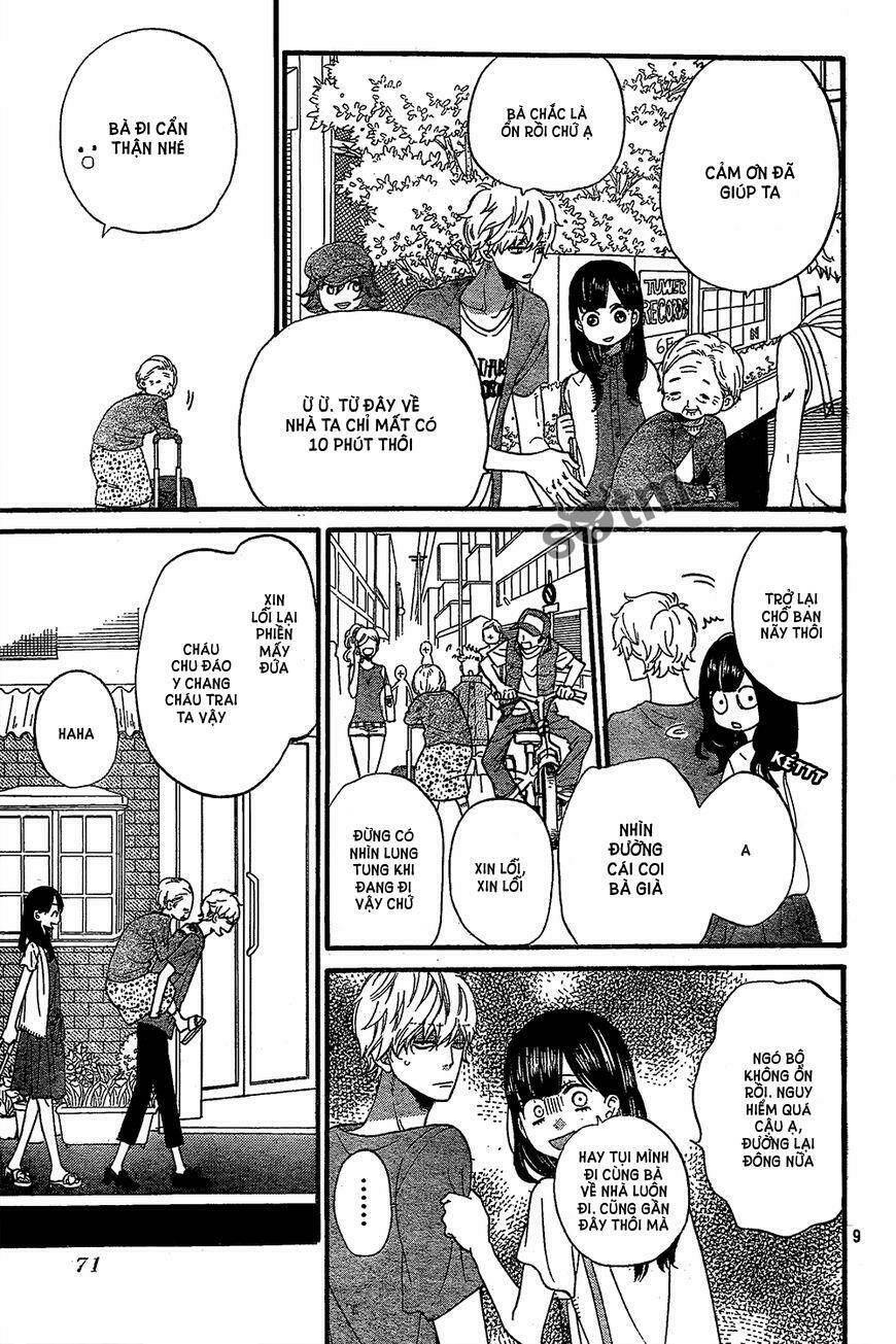 Ookami Shoujo To Kuro Ouji Chương 47 Ảnh 10