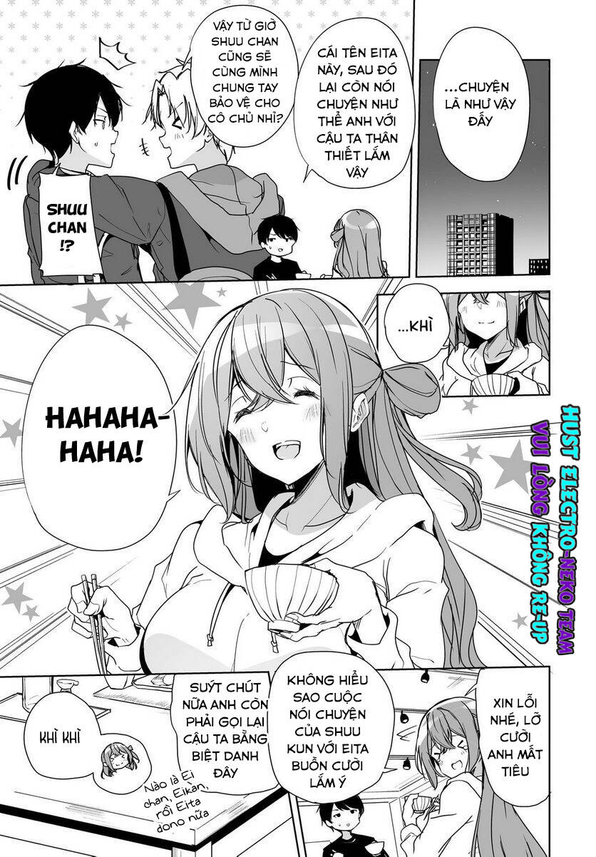 Danshi Da To Omotteita Osananajimi To No Shinkon Seikatsu Ga Umakuiki Sugiru Kudan Ni Tsuite Chương 3 Ảnh 23