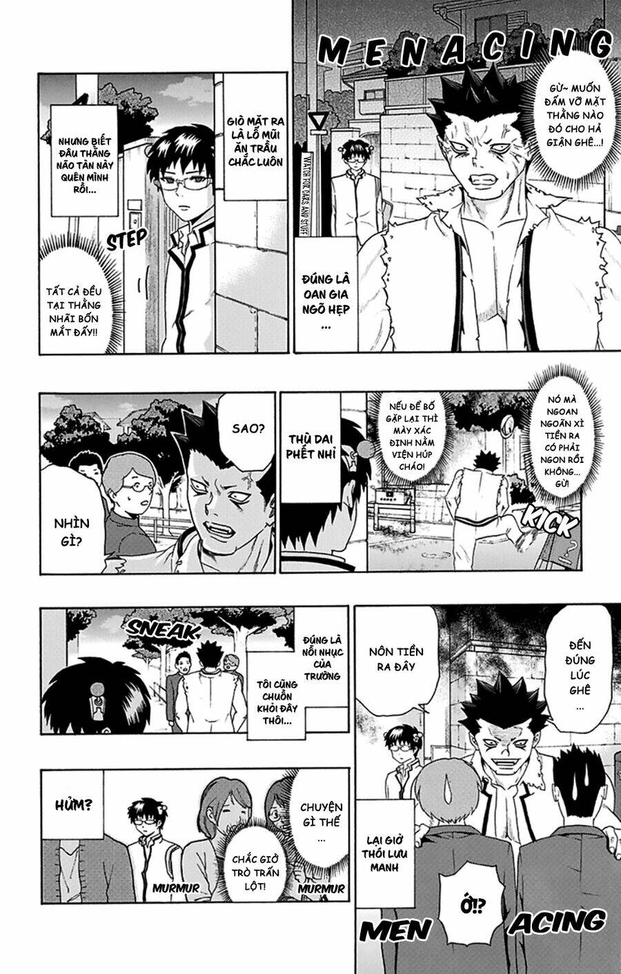 Saiki Kusuo No Sainan Chương 91 Ảnh 8