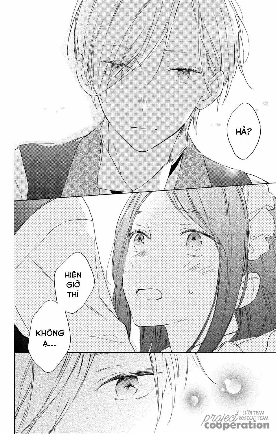 Kimi Wa Haru Ni Me Wo Samasu Chương 14 Ảnh 26