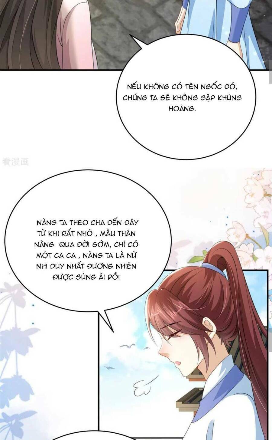 Xuyên Qua Làm Vương Phi Xinh Đẹp Của Vương Gia Chương 35 Ảnh 21