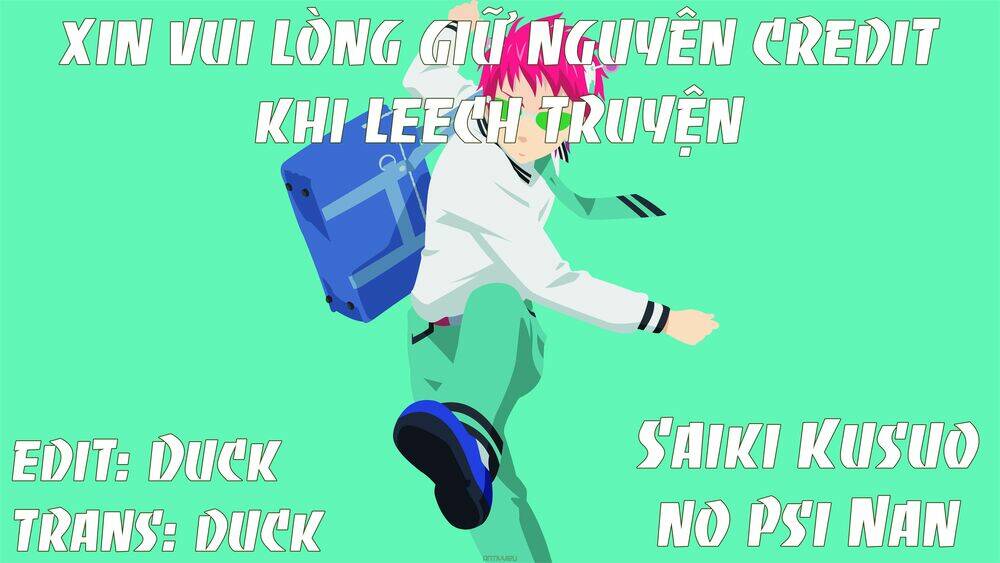Saiki Kusuo No Sainan Chương 82 Ảnh 2