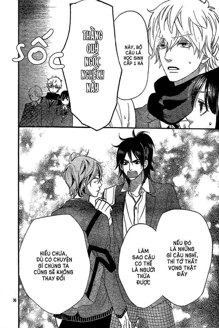 Ookami Shoujo To Kuro Ouji Chương 45 Ảnh 37