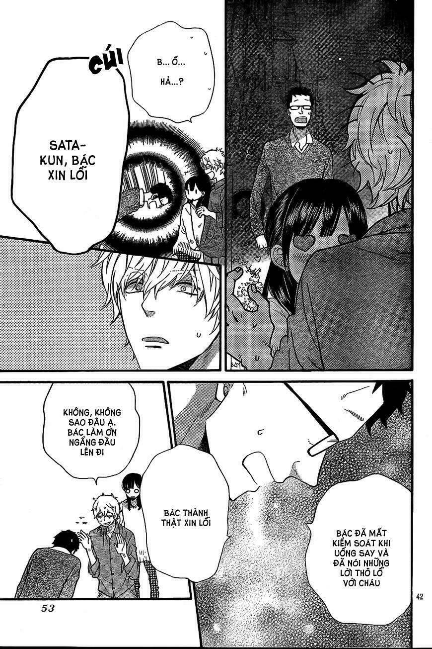 Ookami Shoujo To Kuro Ouji Chương 46 Ảnh 43