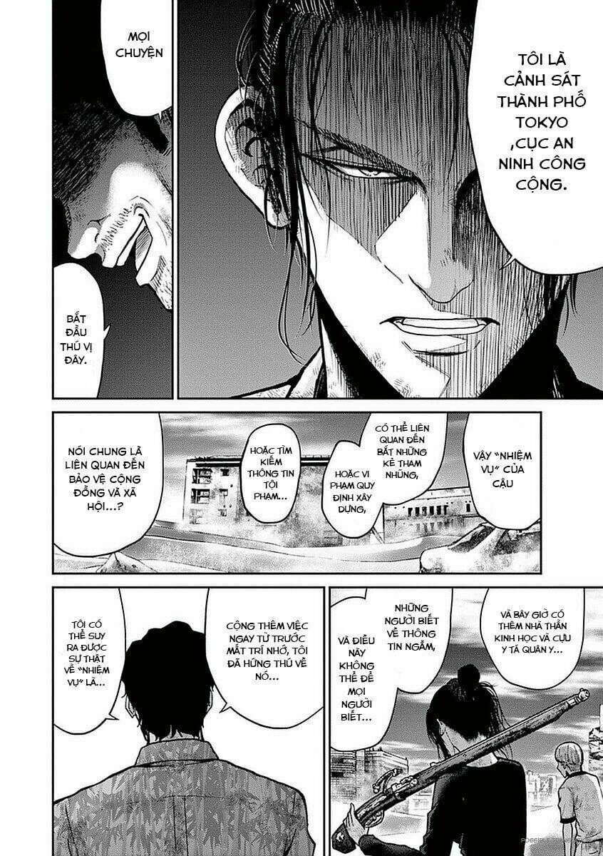 Imawa No Michi No Alice: Alice On Border Road Chương 13 Ảnh 20