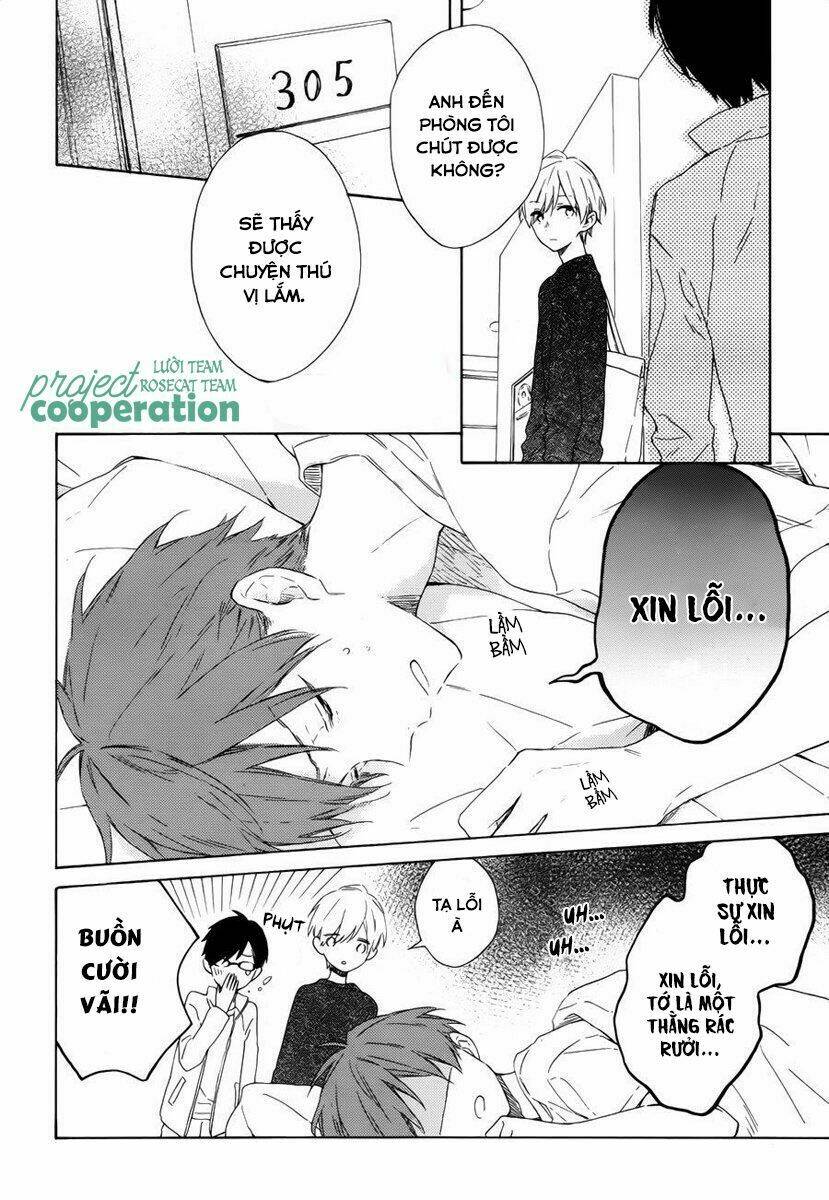 Kimi Wa Haru Ni Me Wo Samasu Chương 8 Ảnh 16