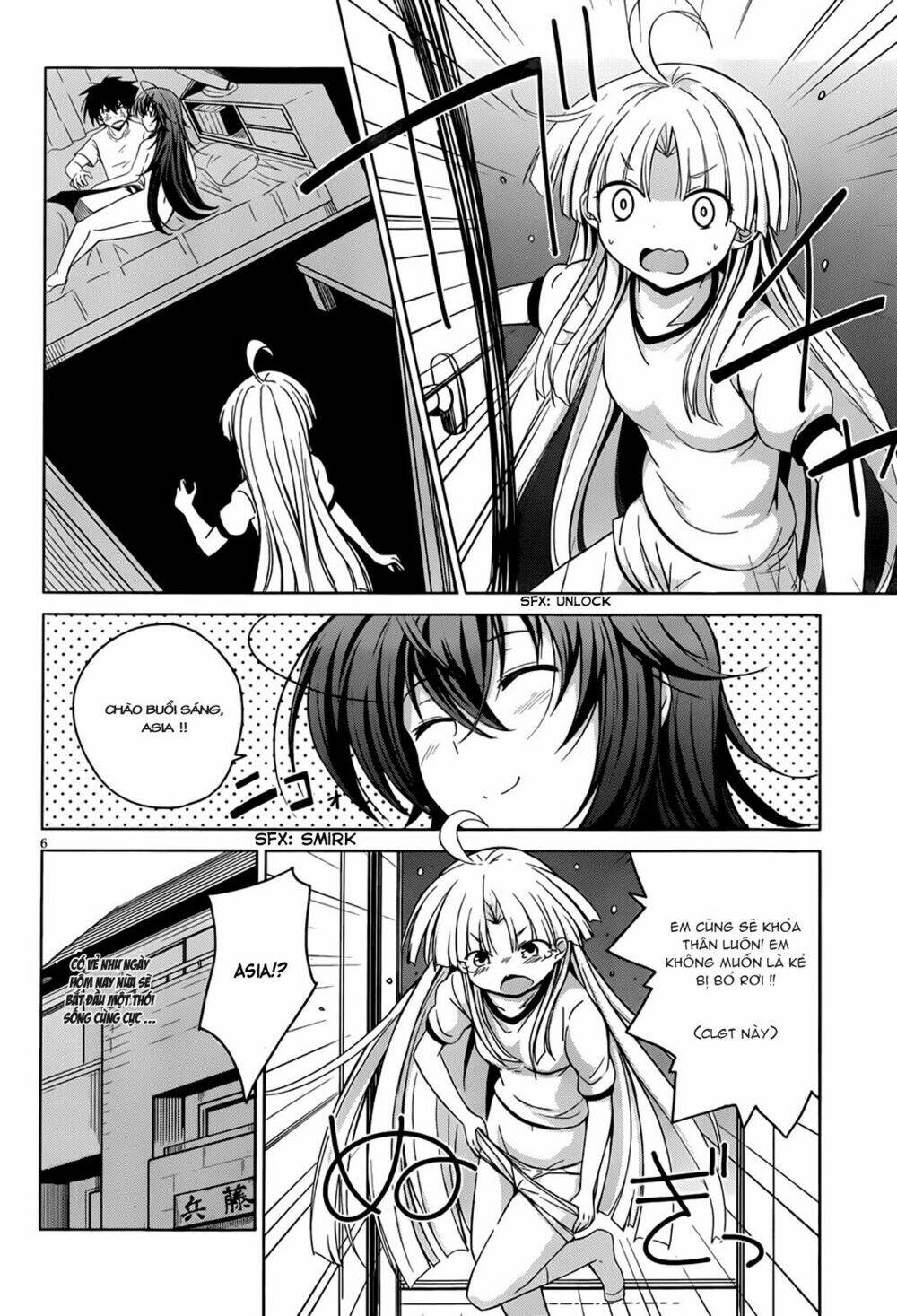 High School Dxd Chương 23 Ảnh 8