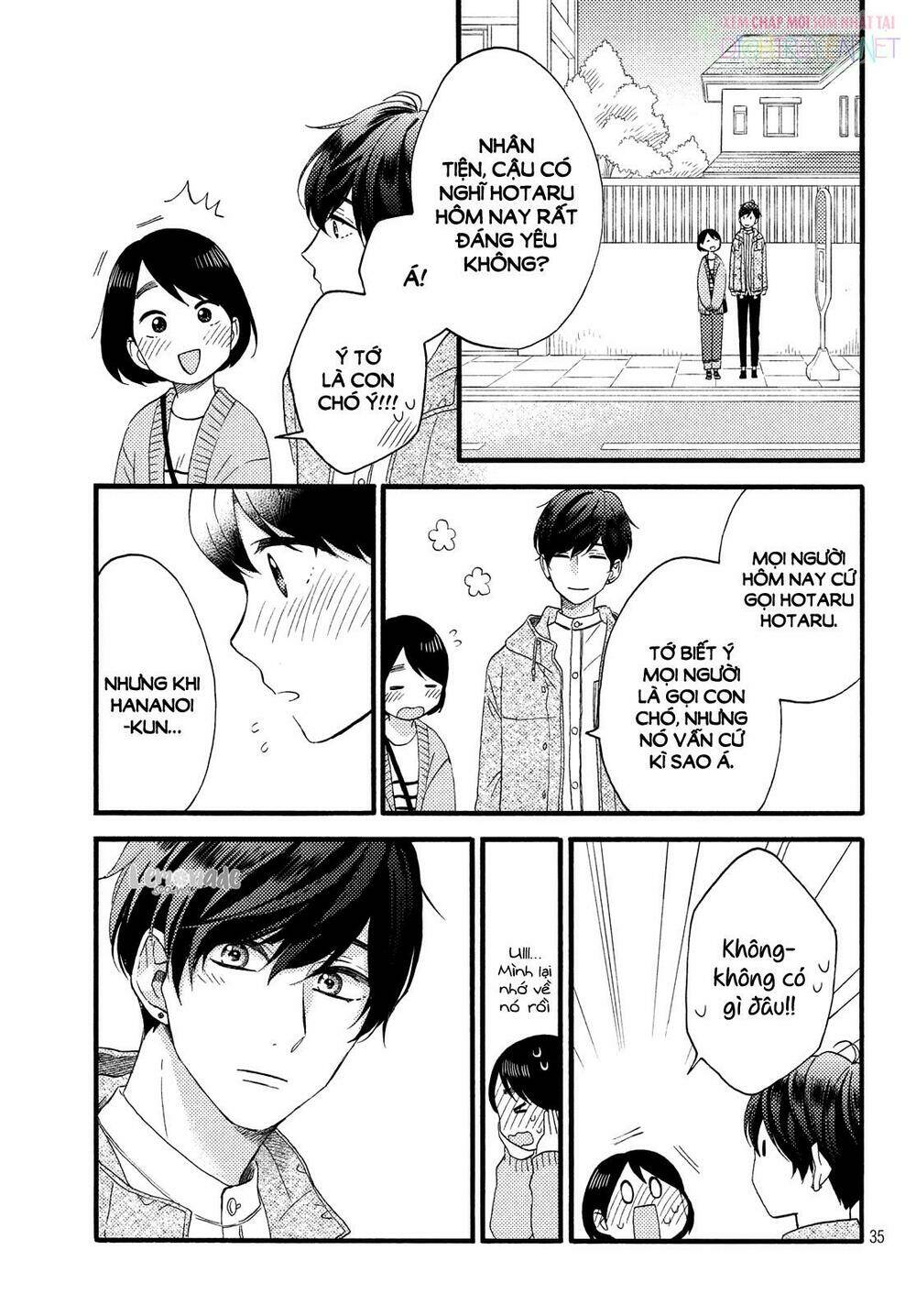 Hananoi-Kun Và Căn Bệnh Tình Yêu Chương 15 Ảnh 39