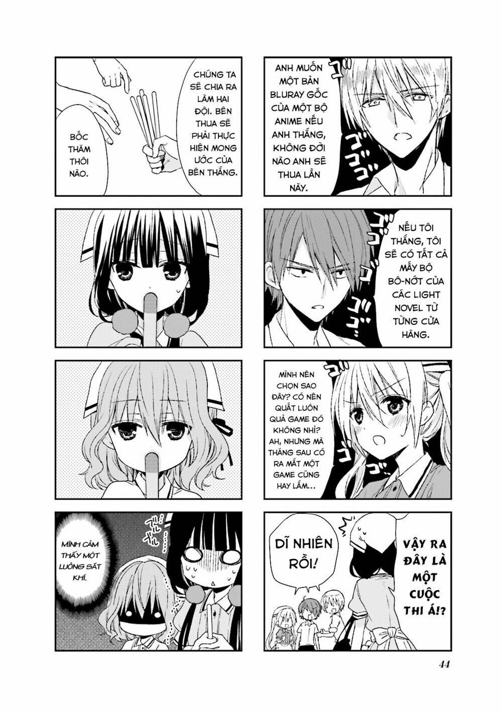 Blend S Chương 5 Ảnh 4