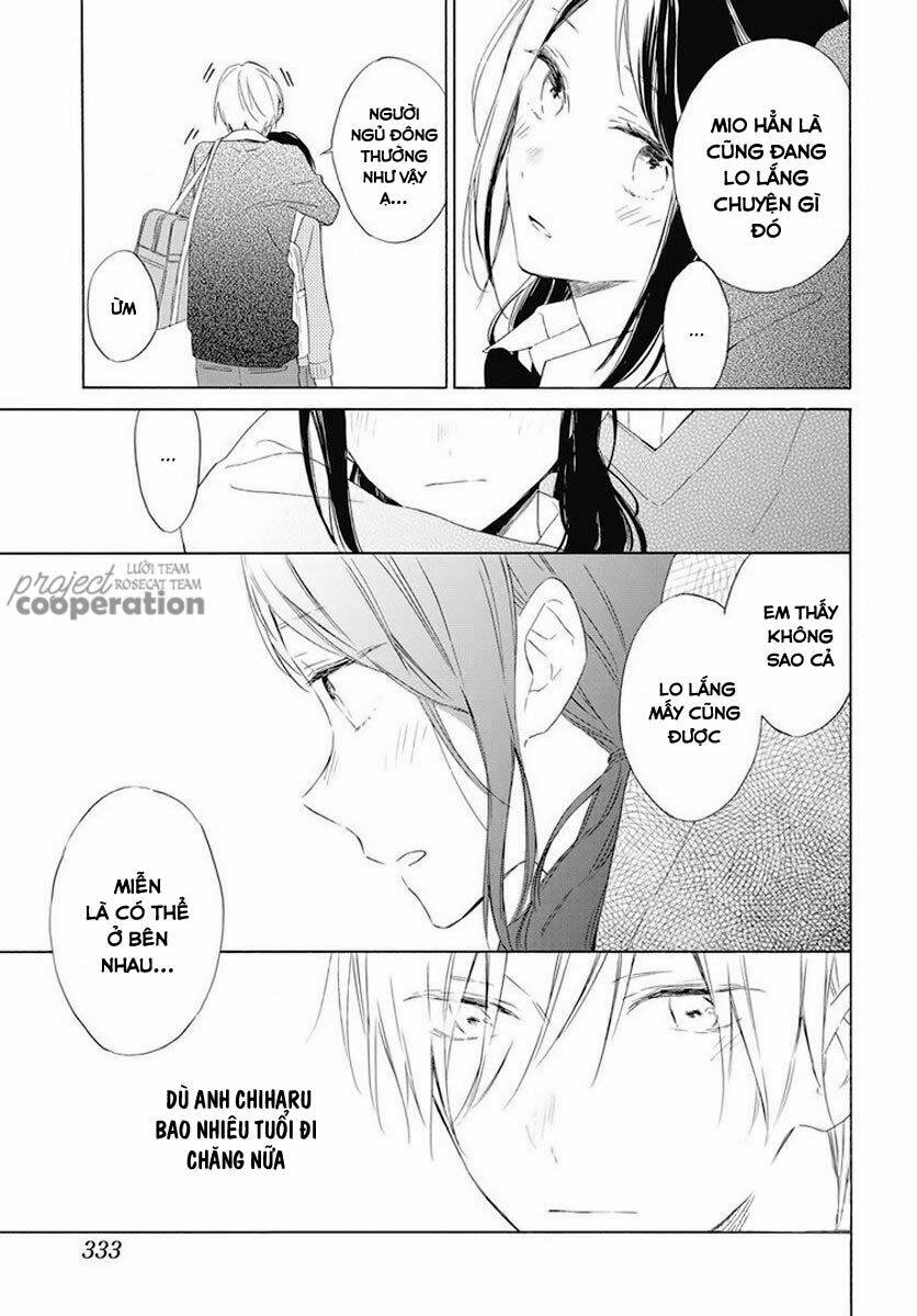Kimi Wa Haru Ni Me Wo Samasu Chương 12 Ảnh 31