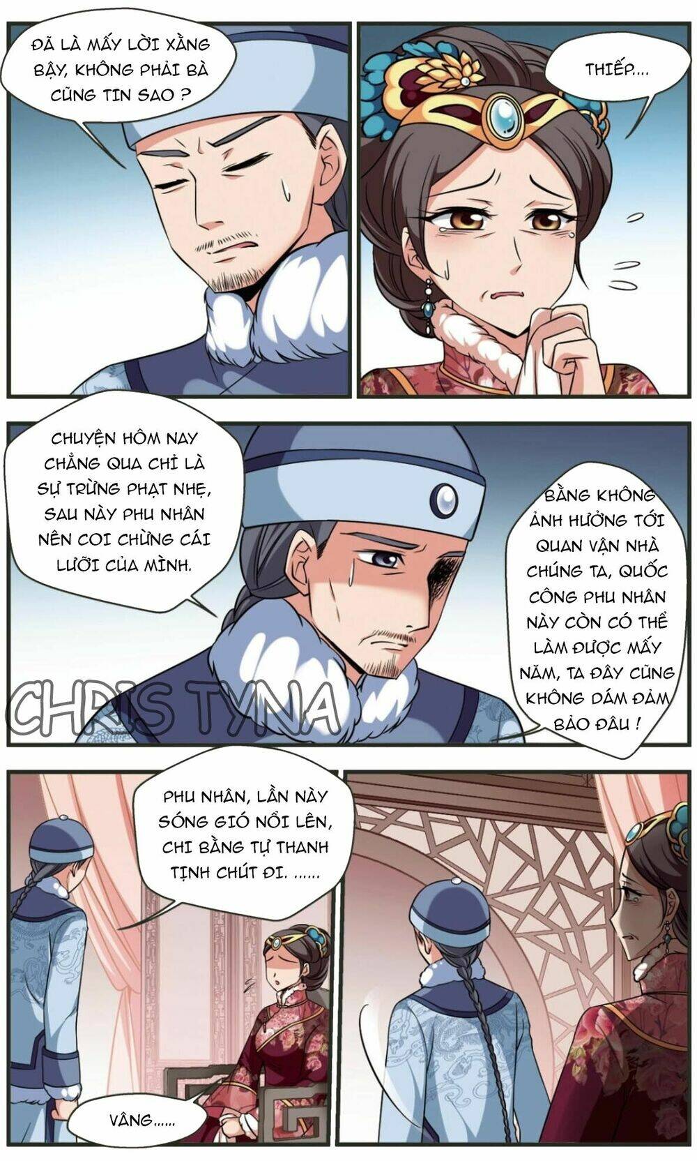 Phi Đãi Nghiên Tuyết Chương 142 Ảnh 15