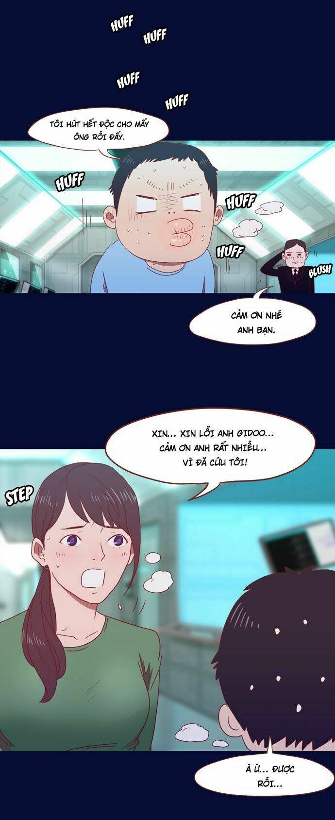 Siêu Nhân Tinh Trùng Chương 5 Ảnh 4
