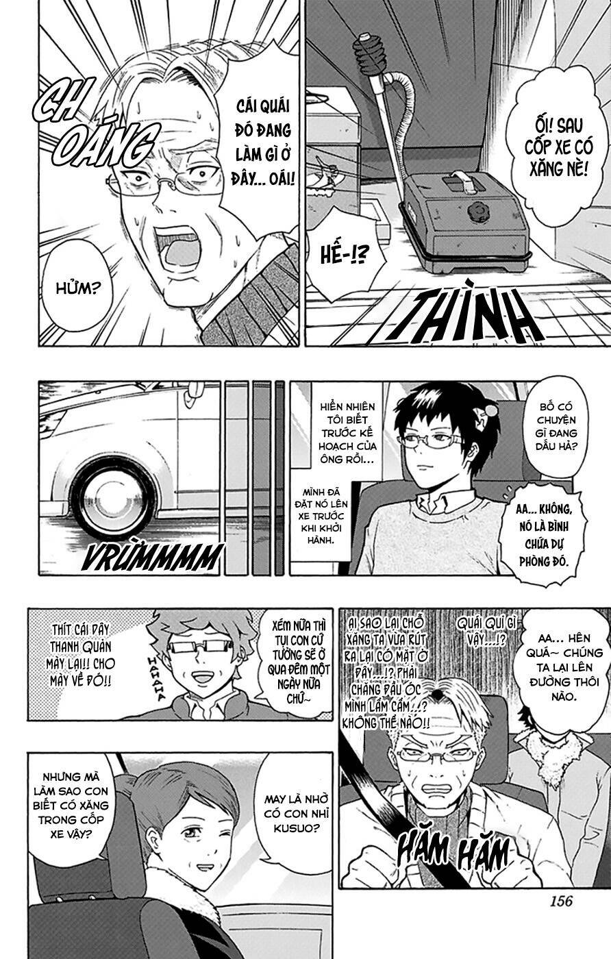Saiki Kusuo No Sainan Chương 94 Ảnh 8