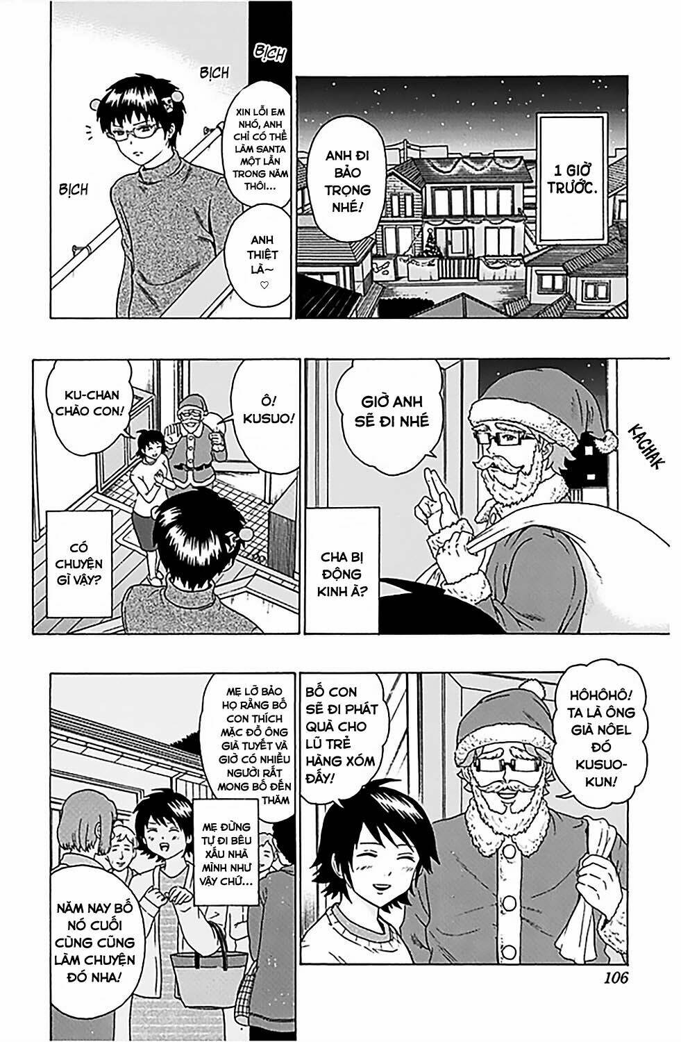 Saiki Kusuo No Sainan Chương 80 Ảnh 6