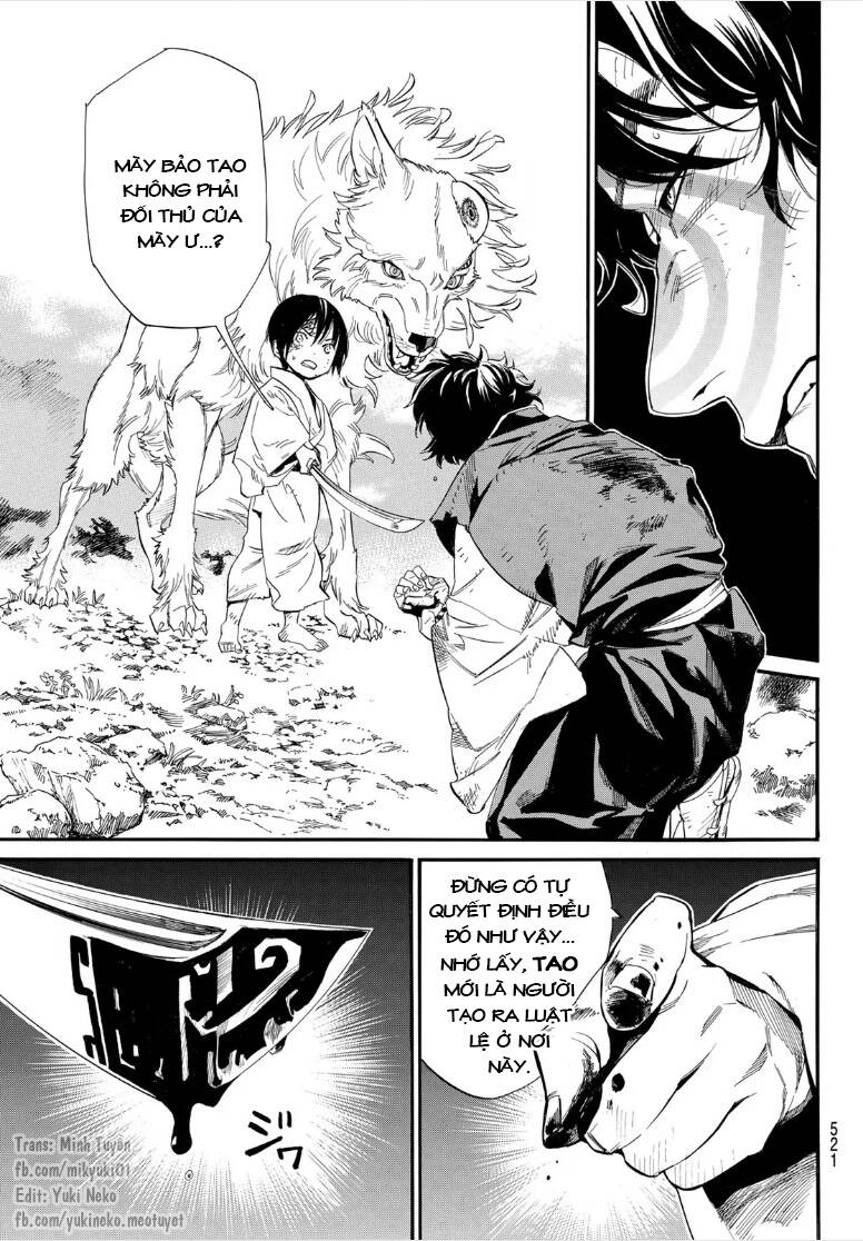 Noragami Chương 106.1 Ảnh 4