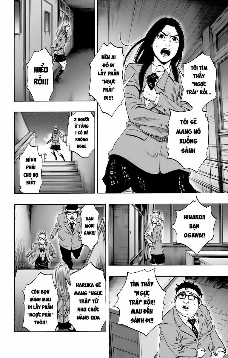 Trò Chơi Tìm Xác - Karada Sagashi Chương 134 Ảnh 9