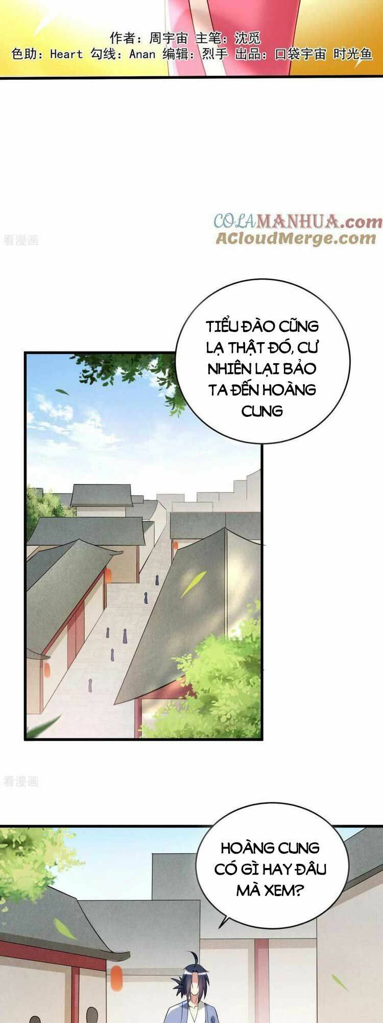 Đệ Tử Của Ta Đều Là Súp Bờ Thần Chương 209 Ảnh 3