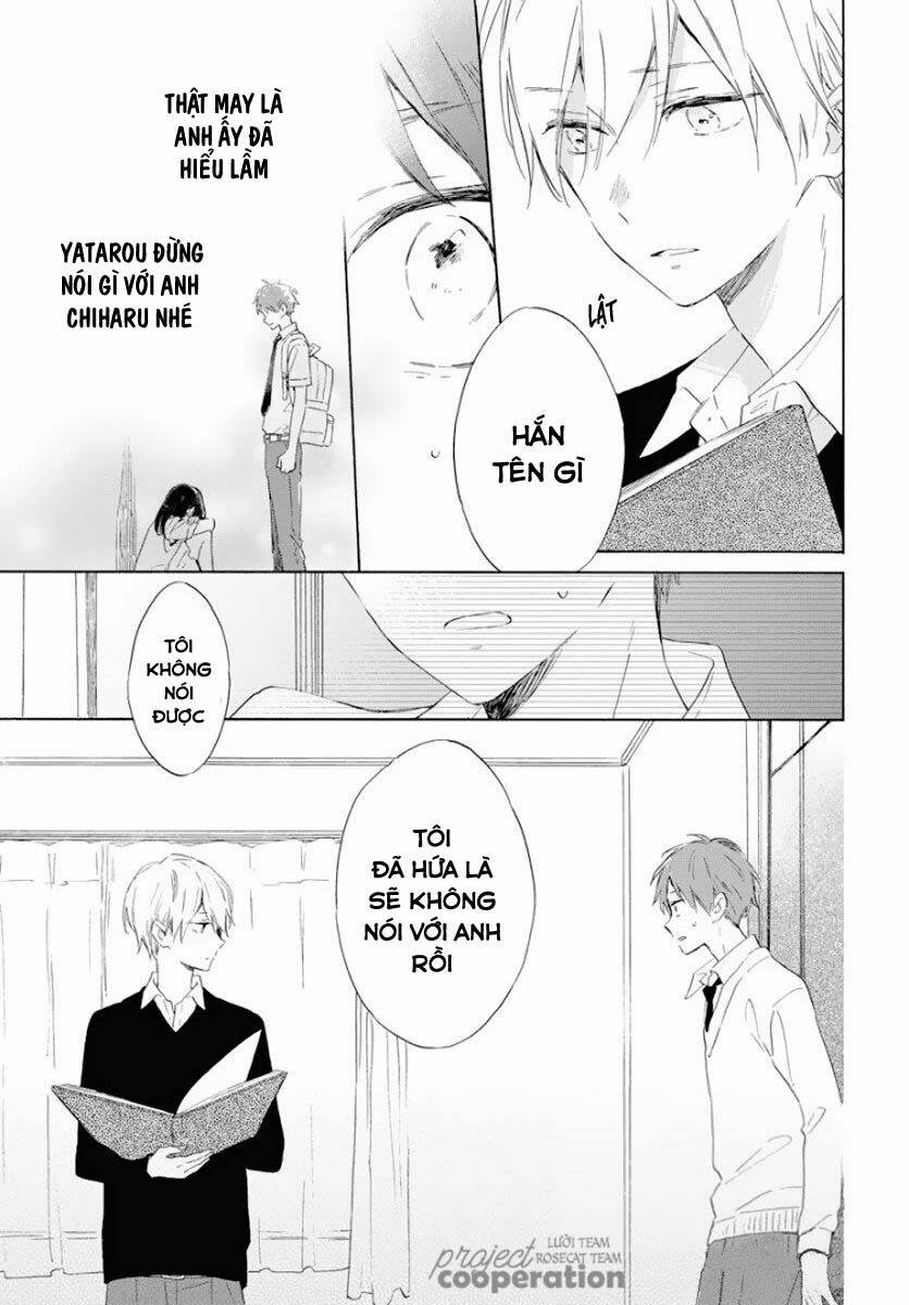 Kimi Wa Haru Ni Me Wo Samasu Chương 13 Ảnh 27