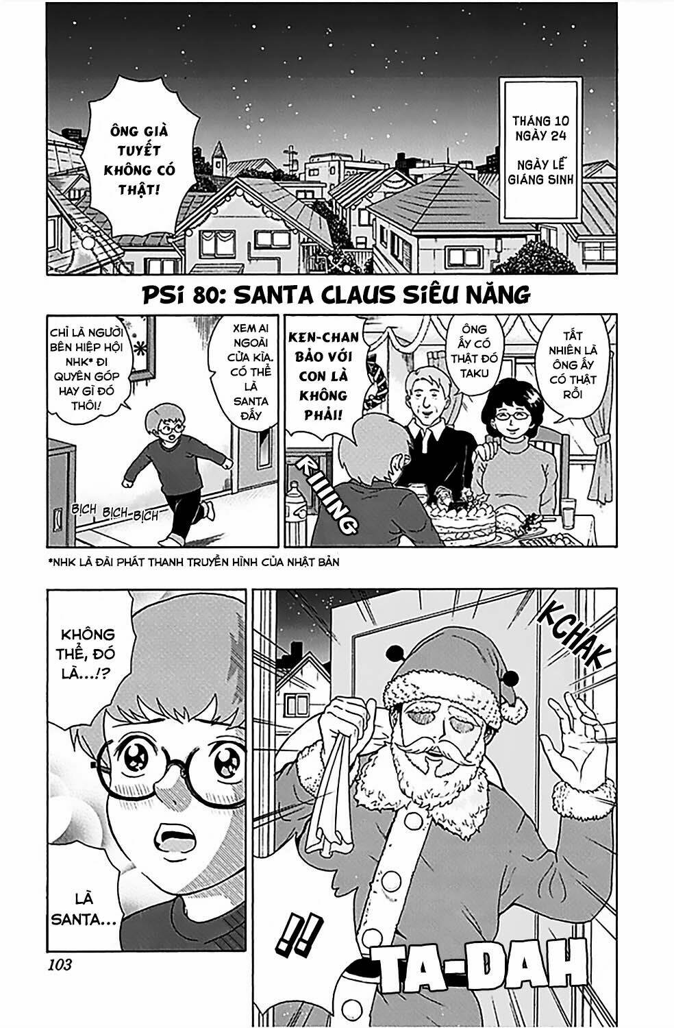 Saiki Kusuo No Sainan Chương 80 Ảnh 3
