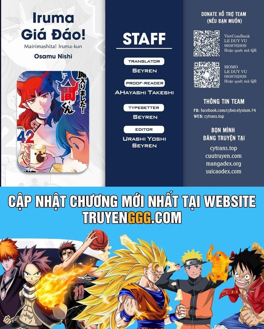 Mairimashita! Iruma-Kun Chương 392 Ảnh 21