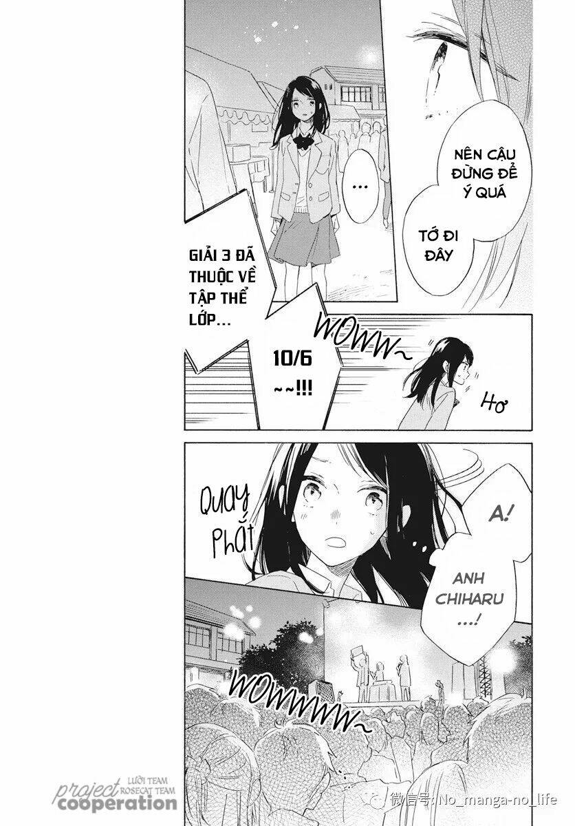 Kimi Wa Haru Ni Me Wo Samasu Chương 16 Ảnh 9