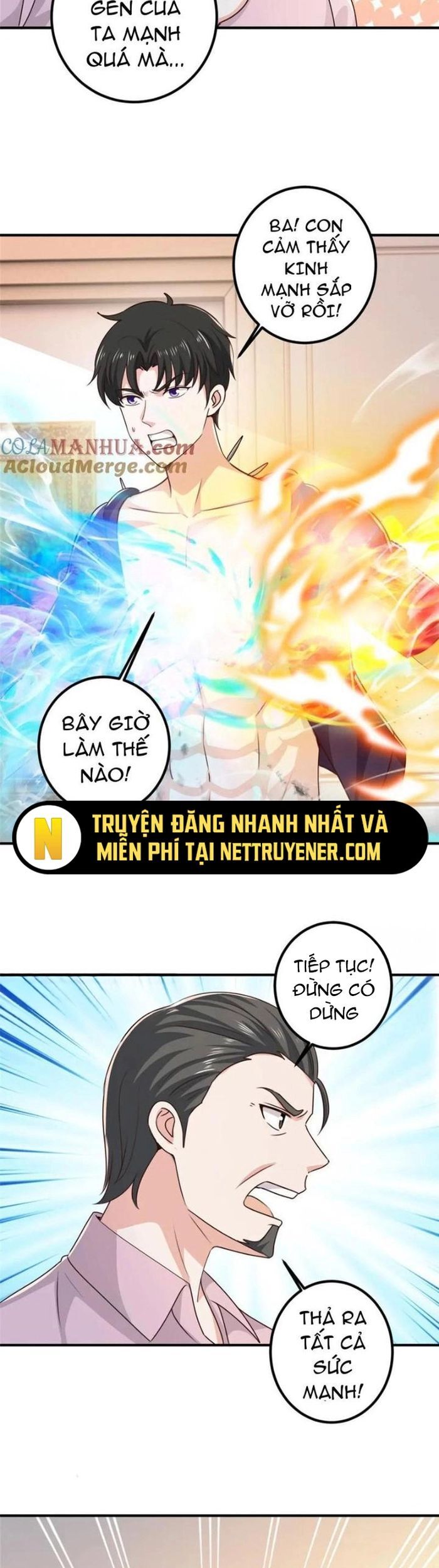 Lão Ba Cho Tôi Lựa Một Trong Mười Nữ Thần Để Kết Hôn Chương 143 Ảnh 12