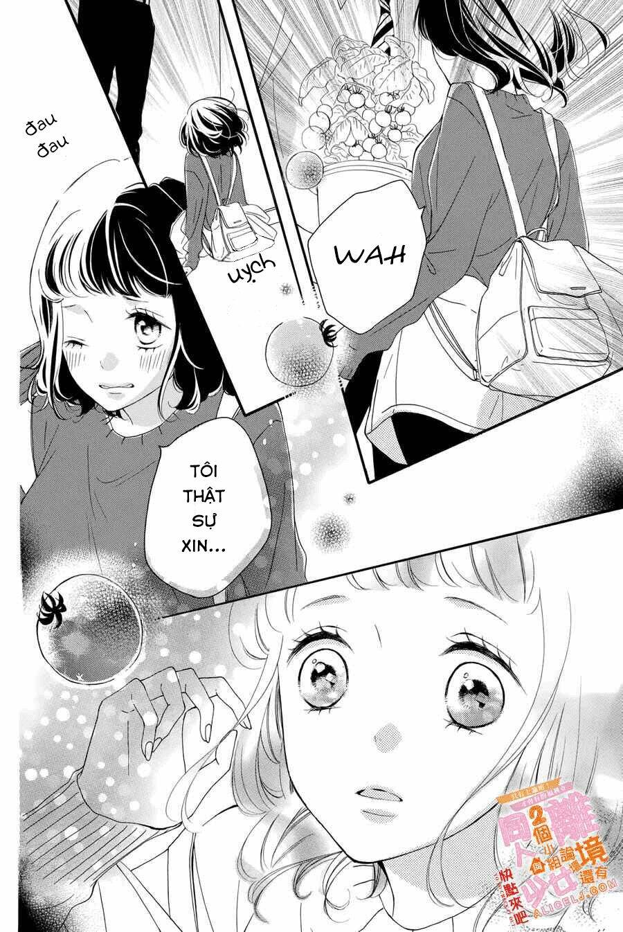 Kao Ga Ii Kara Yurushichau Chương 1 Ảnh 6