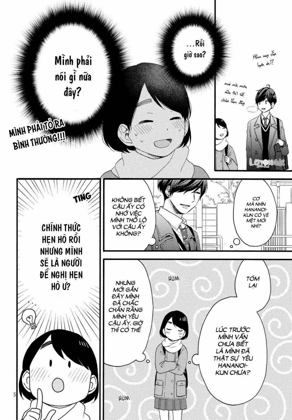 Hananoi-Kun Và Căn Bệnh Tình Yêu Chương 9 Ảnh 8