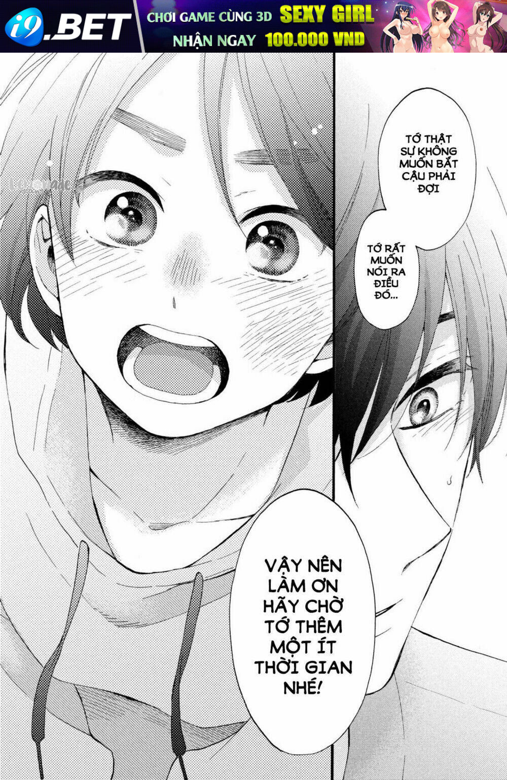 Hananoi-Kun Và Căn Bệnh Tình Yêu Chương 9 Ảnh 38