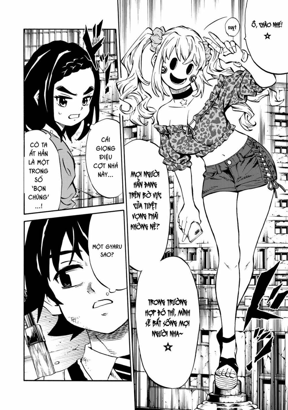 Tenkuu Shinpan Arrive Chương 11 Ảnh 15