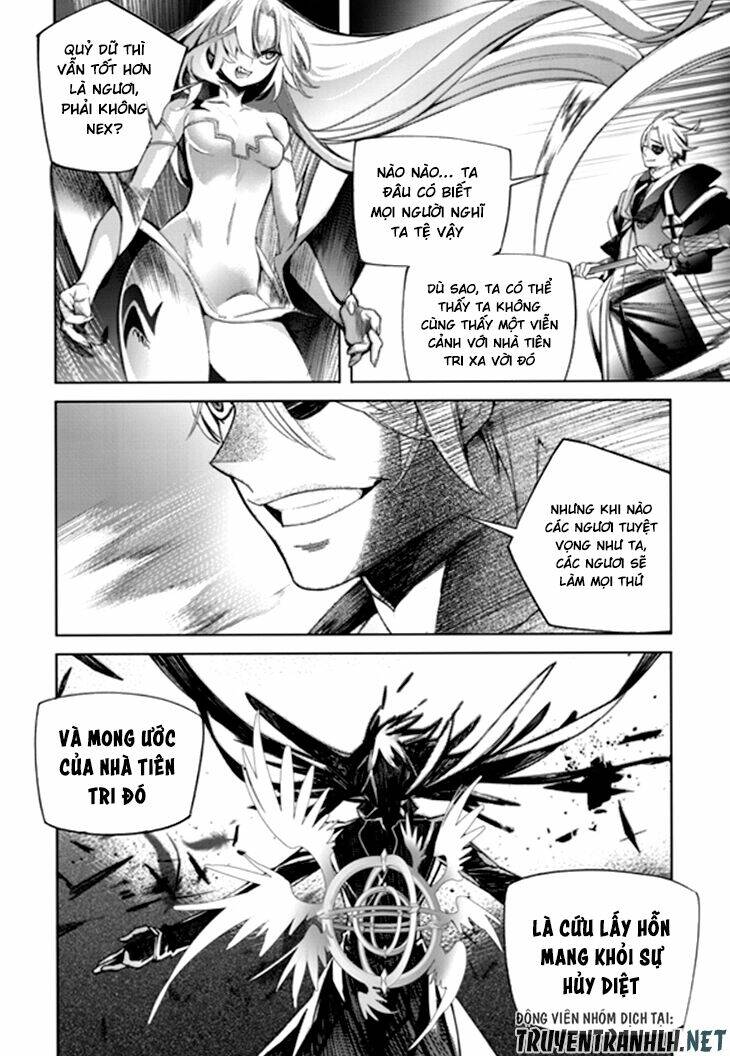 Cavalier Of The Abyss Chương 136 Ảnh 9