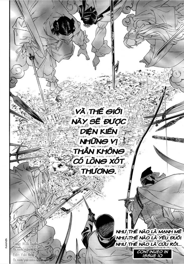 Noragami Chương 107.1 Ảnh 23