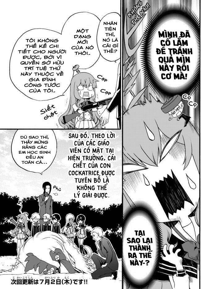 Doushitemo Hametsushitakunai Akuyaku Reijou Ga Gendai Heiki Wo Te Ni Shita Kekka Ga Kore Desu Chương 27 Ảnh 16