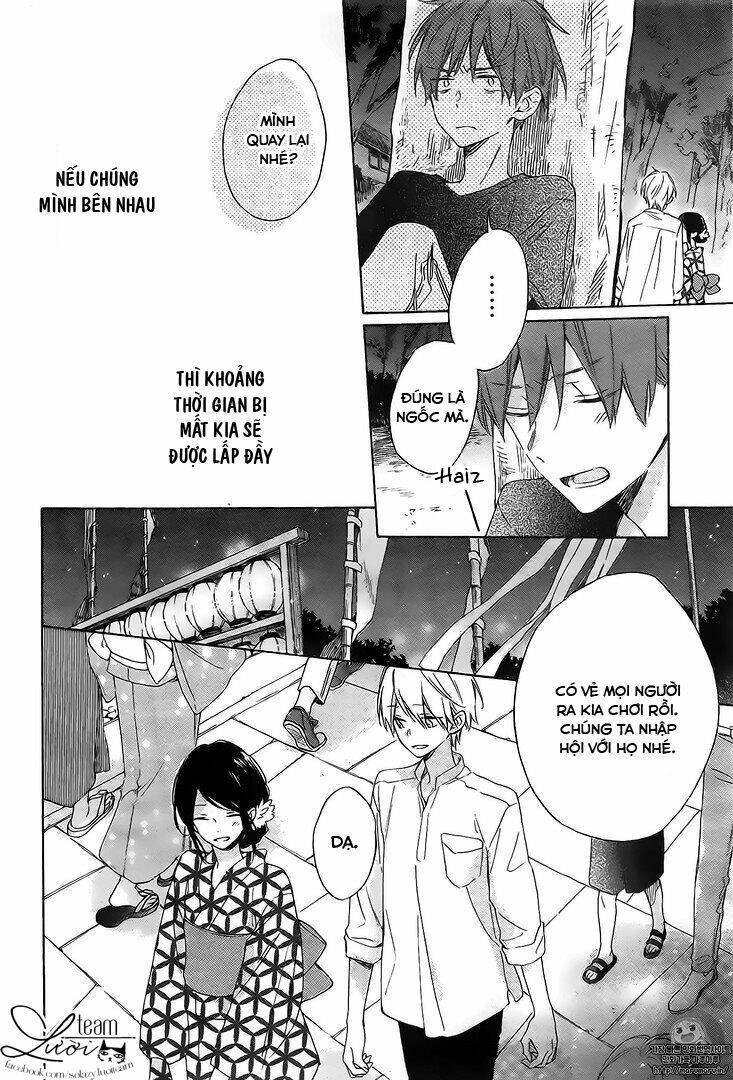 Kimi Wa Haru Ni Me Wo Samasu Chương 4 Ảnh 31