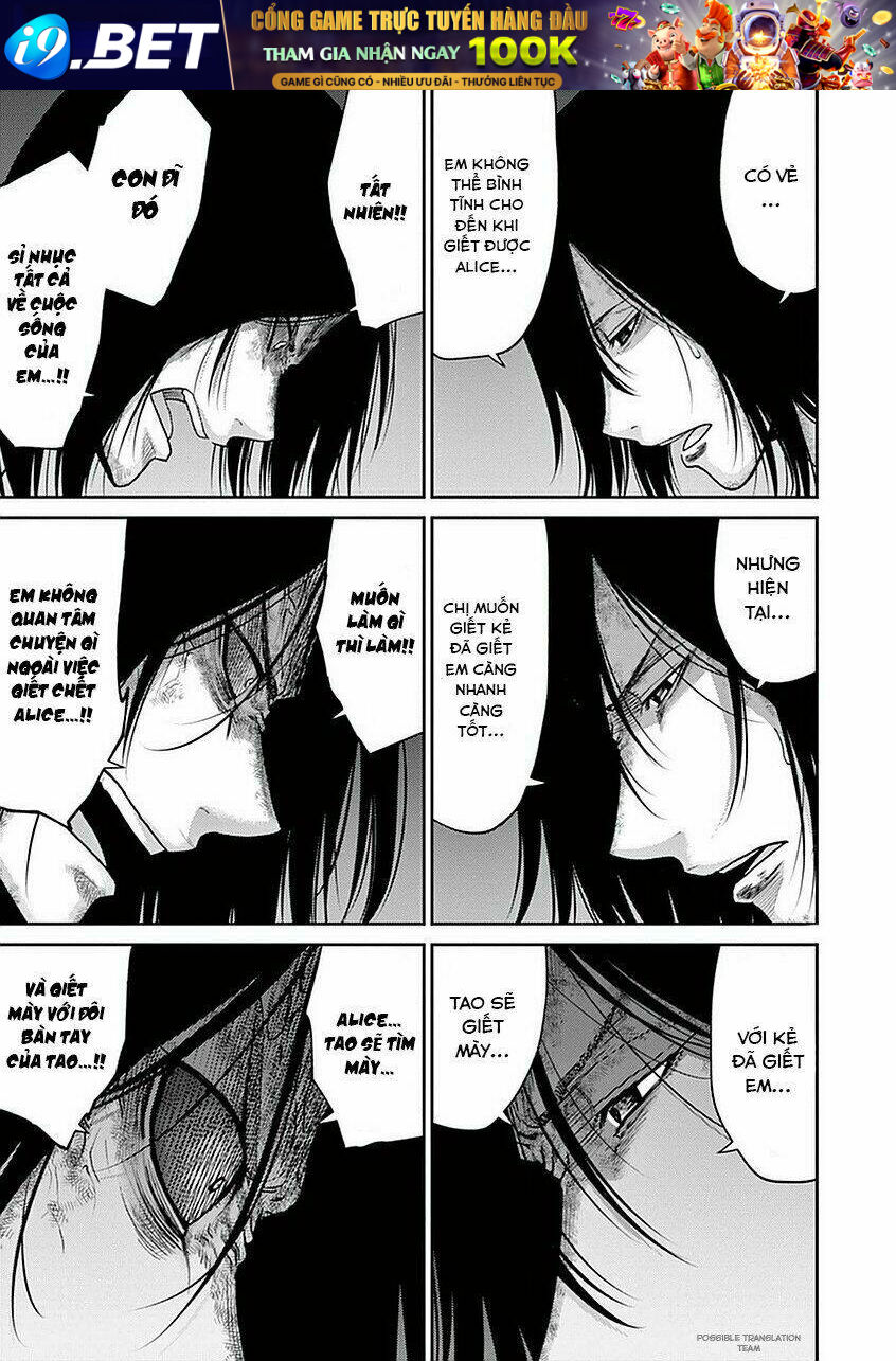 Imawa No Michi No Alice: Alice On Border Road Chương 14 Ảnh 21