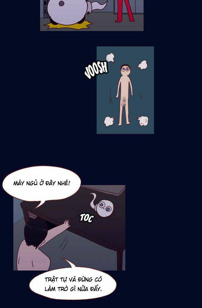 Siêu Nhân Tinh Trùng Chương 8 Ảnh 37