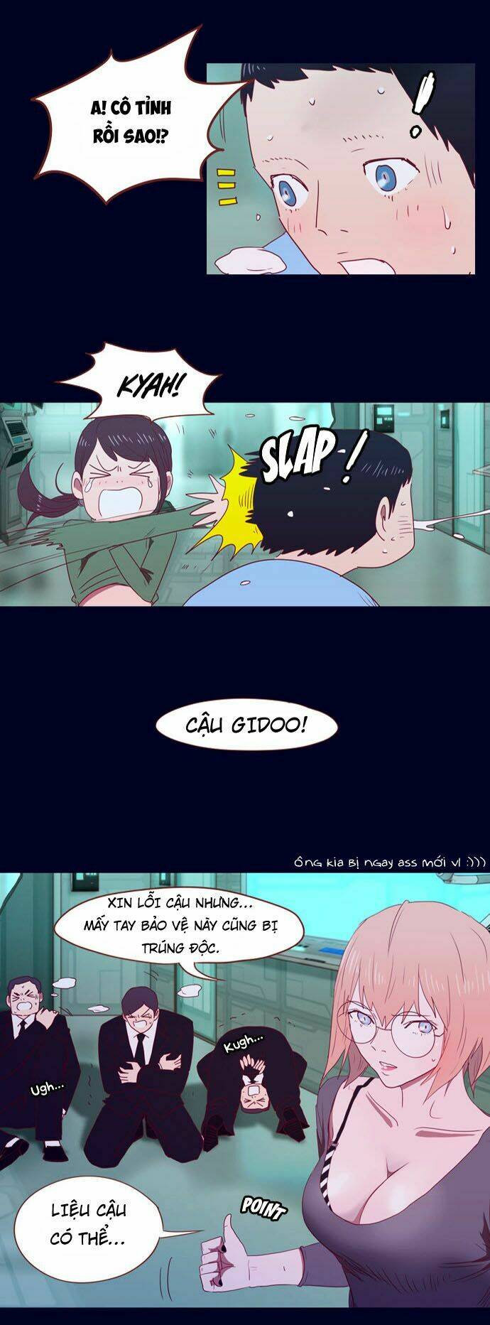 Siêu Nhân Tinh Trùng Chương 4 Ảnh 30