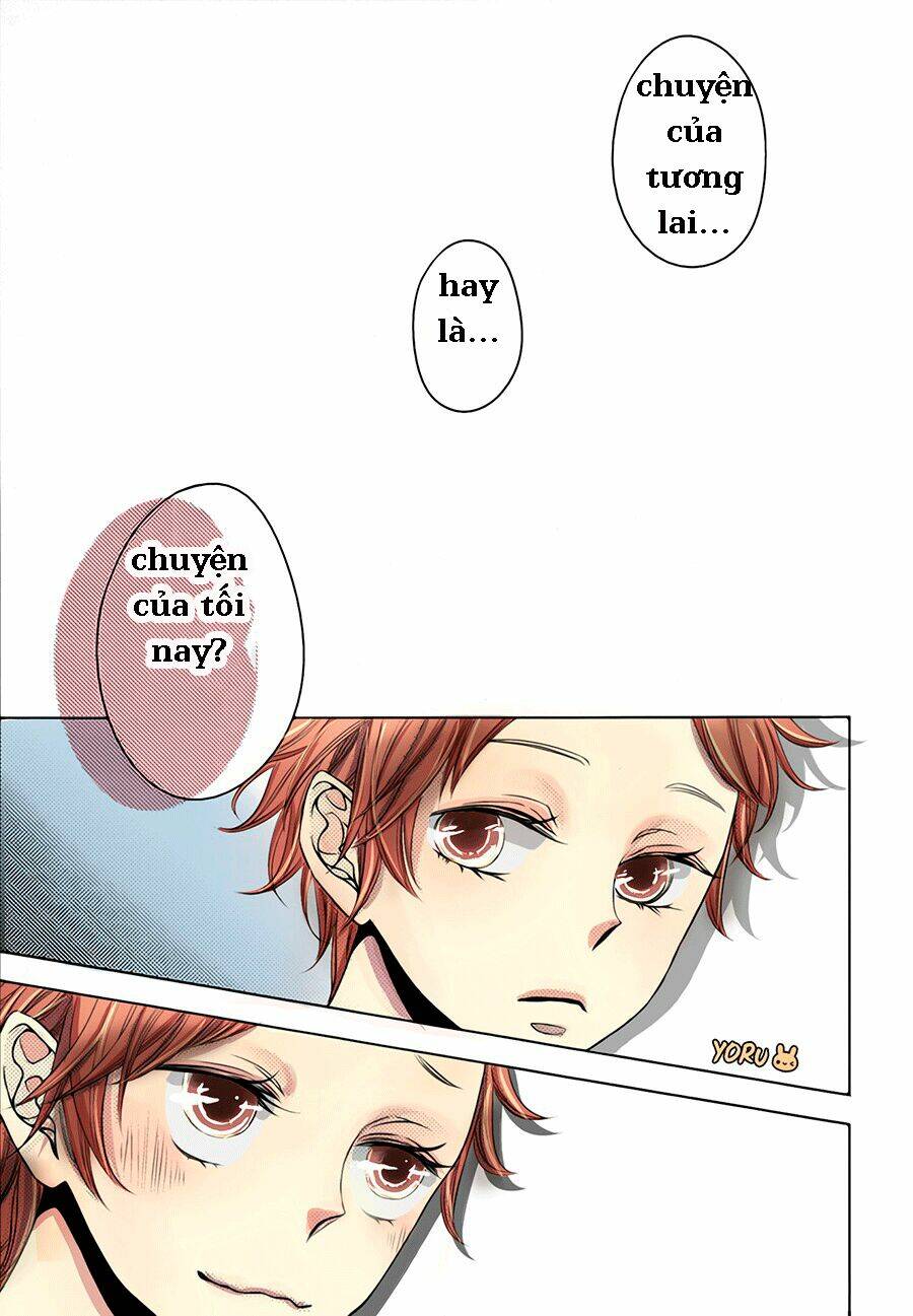 Katakoi Opera Chương 4 Ảnh 15