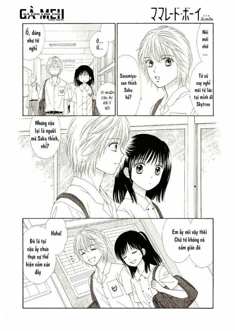 Marmalade Boy Little Chương 9 Ảnh 13