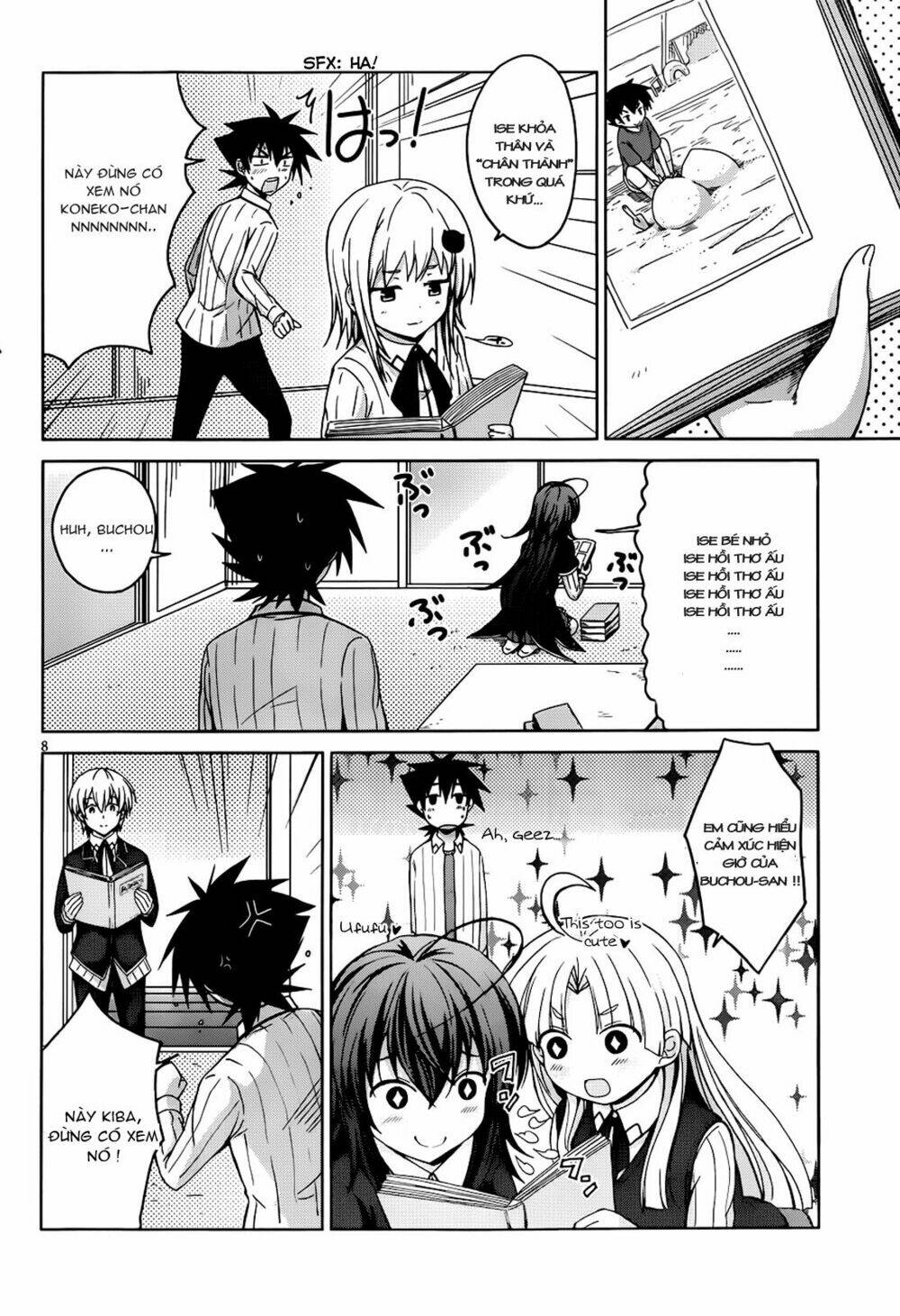 High School Dxd Chương 23 Ảnh 10