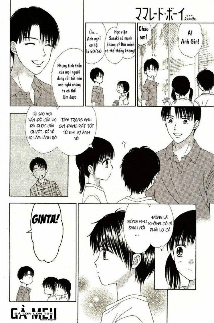 Marmalade Boy Little Chương 9 Ảnh 23