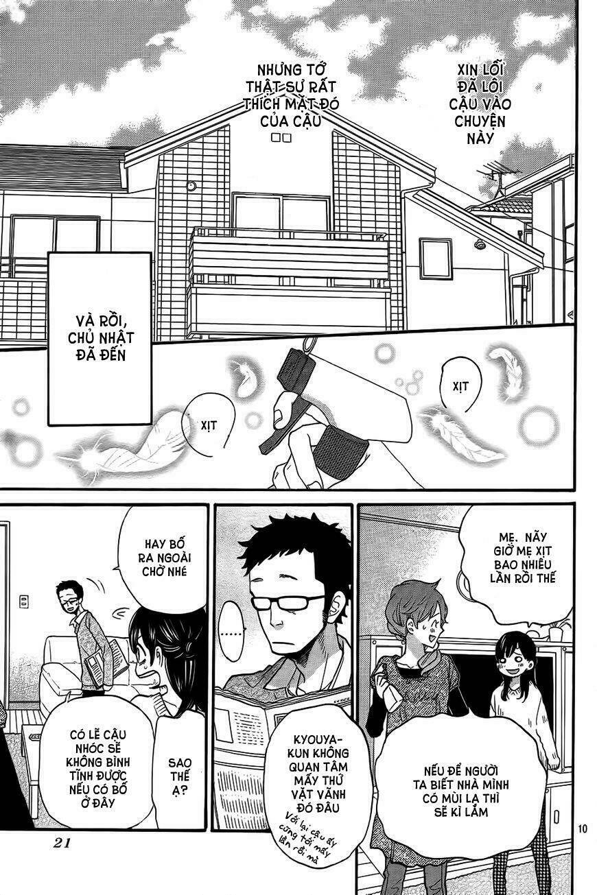 Ookami Shoujo To Kuro Ouji Chương 46 Ảnh 11