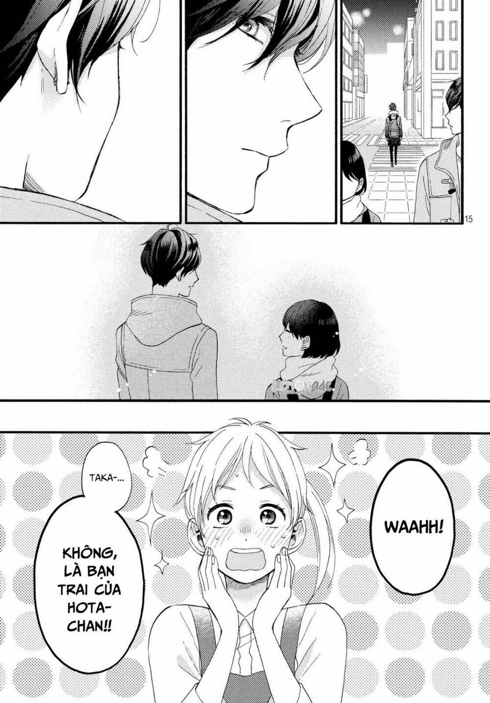 Hananoi-Kun Và Căn Bệnh Tình Yêu Chương 10 Ảnh 19