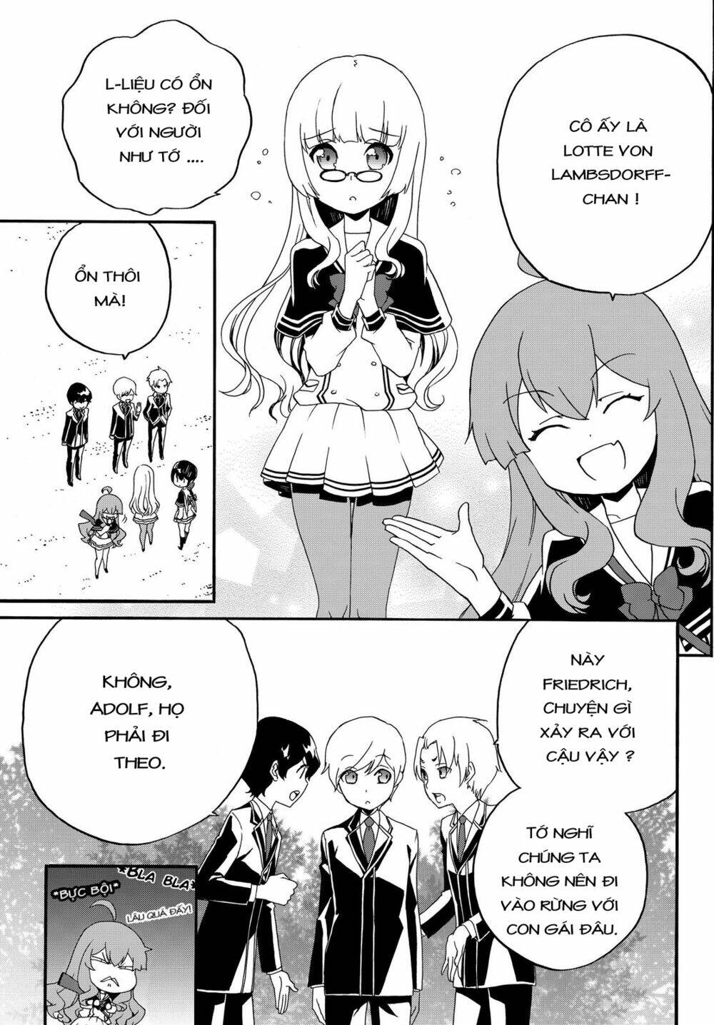 Doushitemo Hametsushitakunai Akuyaku Reijou Ga Gendai Heiki Wo Te Ni Shita Kekka Ga Kore Desu Chương 26 Ảnh 13