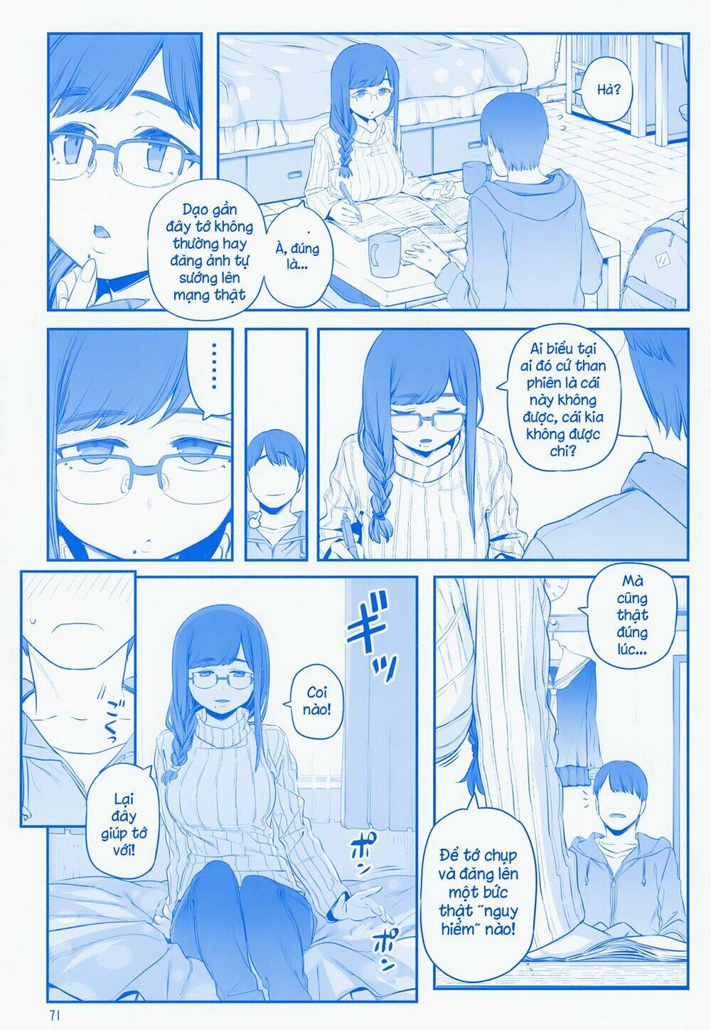 Getsuyobi No Tawawa Sono Chương 78 Ảnh 70