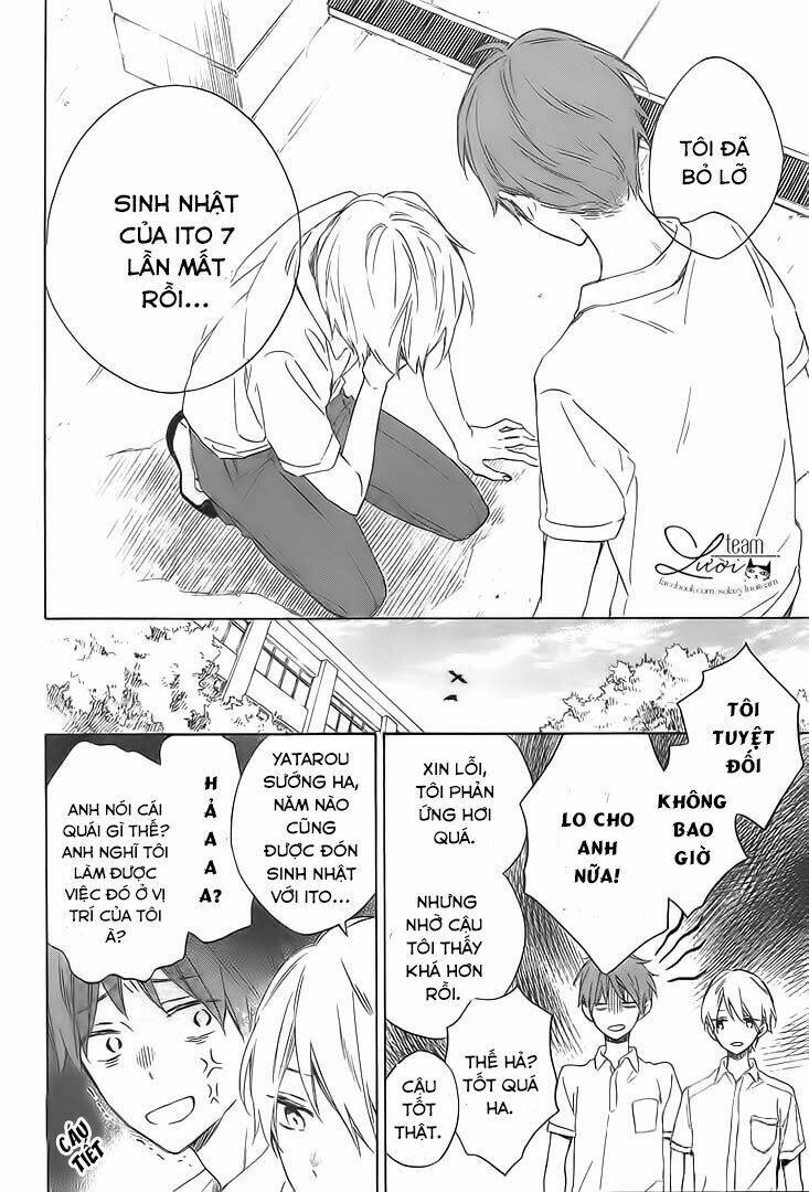 Kimi Wa Haru Ni Me Wo Samasu Chương 5 Ảnh 11